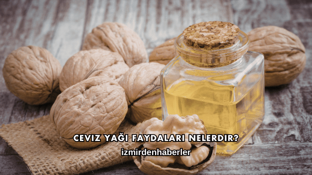 Ceviz Yağı Faydaları Nelerdir?
