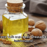 Ceviz Yağı Saça Nasıl Uygulanır?