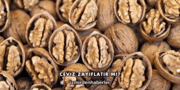 Ceviz Zayıflatır mı?