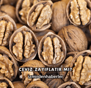 Ceviz Zayıflatır mı?