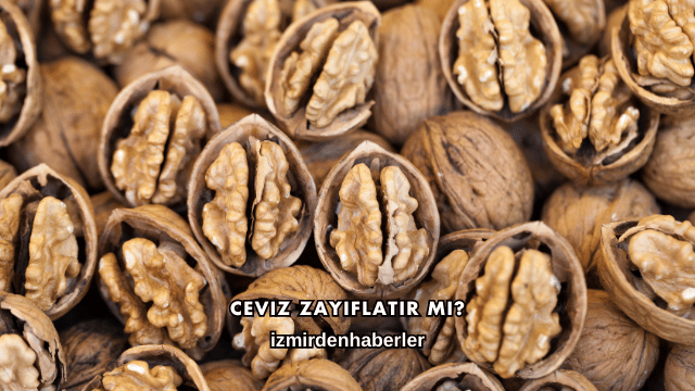 Ceviz Zayıflatır mı?