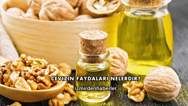 Cevizin Faydaları Nelerdir?