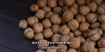Diyette Ceviz Yenir mi?
