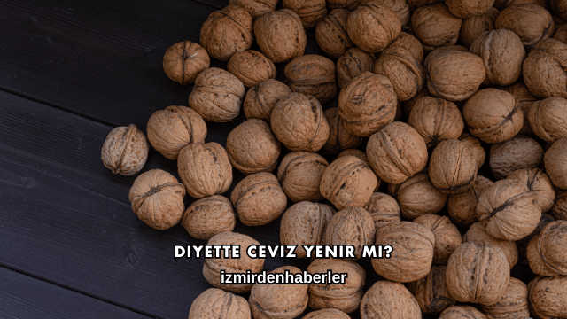 Diyette Ceviz Yenir mi?