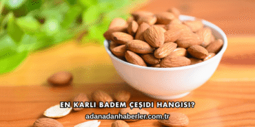 En Karlı Badem Çeşidi Hangisi?