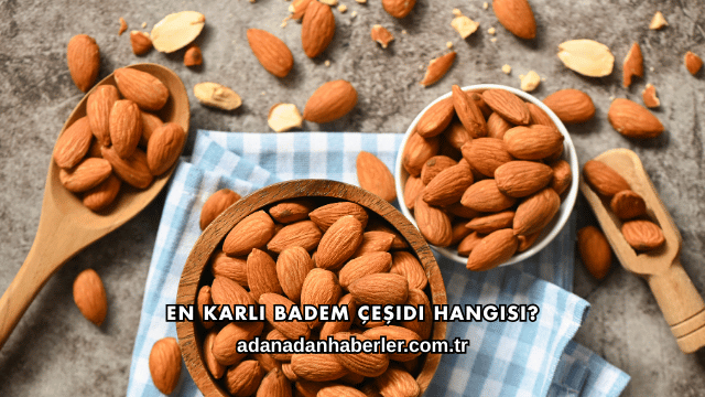 En Karlı Badem Çeşidi Hangisi?