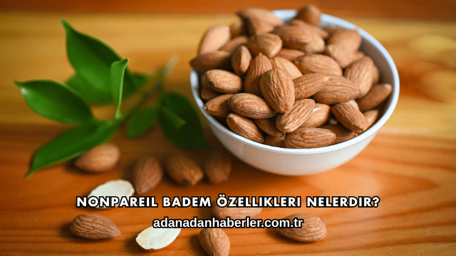 Nonpareil Badem Özellikleri Nelerdir?
