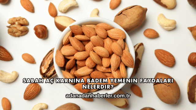 Sabah Aç Karnına Badem Yemenin Faydaları Nelerdir?