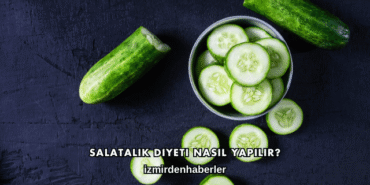 Salatalık Diyeti Nasıl Yapılır