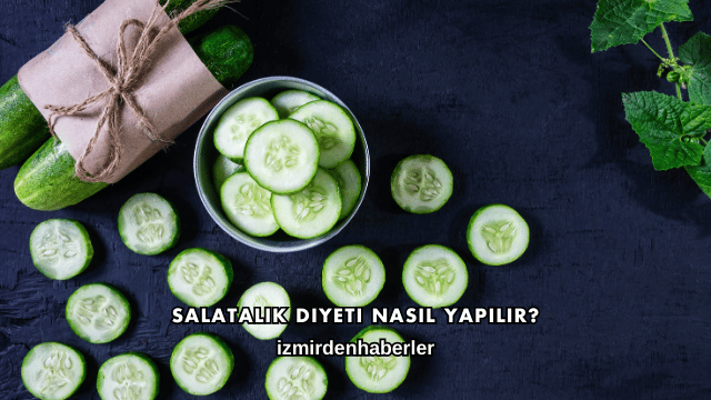 Salatalık Diyeti Nasıl Yapılır